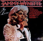 LP plaat TAMMY WYNETTE - In Love SHM3026 Hallmark Record UK Folk Kasutatud