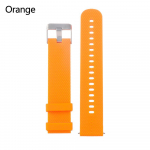 Kellarihm Garmin Vivoactive 3 / Vivomove HR 20MM nutikellale, k&auml;ev&otilde;ru, randmerihm, silikoonist kellarihm, tarvikud for Vivoactive 3 oranž