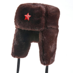 V&auml;litingimustes k&uuml;lmakindel parukam&uuml;ts, kuhjatud ja paksendatud talvine soe k&otilde;rvakaitsmega puuvillane m&uuml;ts average size