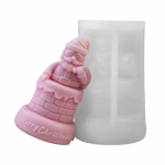 J&otilde;uluvana silikoonk&uuml;&uuml;nlavorm Loov j&otilde;uluvana kujuga l&otilde;hnak&uuml;&uuml;nla silikoonvormi valmistamine j&otilde;ulupeoks