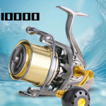 Uus Metallist Pikk Heitev&otilde;imekusega Kalastuspool Kalastuspool Spin-in Kalastuspool &Uuml;lekandearv 4.8:1 Maksimaalne takistus 20 kg Uppuv kalastuspool 6+1BB Rannap&uuml;&uuml;k 10000 kuld