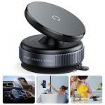 Support Magn&eacute;tique pour T&eacute;l&eacute;phone L&eacute;ger Compact Antid&eacute;rapant Multisurface 360&deg; Rotation Noir
