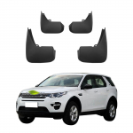 4 tk Autode poritiivad Porikaitsekattekomplekt Porikaitsekattekomplekt &Uuml;hilduv Land Rover Discovery Sport 5 2015 2016 2017 2018 LH-05 must