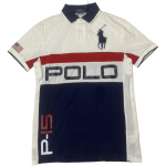 Polo Ralph Lauren T&auml;helogo L&uuml;hikeste Varrukatega Polo S&auml;rk Meeste topid Sinine 710750399-001 S
