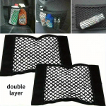 Auto takjapaelaga kahekihiline v&otilde;rgutasku auto hoiustamisv&otilde;rk seinakleebis Hoiukott Hoiukott v&otilde;rk pagasiruumi hoiukott must