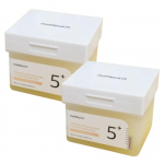 [2-Pack] numbuzin No.5 Glutathione C Spot Film Pad 70 Sheets &times; 2 &ndash; Korean Brightening Toner Pads for Spot Care with Glutathione 70 Sheets &times; 2