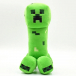 UUS Minecrafte Creeper T&auml;idisega Pl&uuml;&uuml;sist M&auml;nguasi Nukk Zombi Nahkhiir Kalmaar Mooshroom Enderman Ocelot Steve Beebi Lammas Laps S&uuml;nnip&auml;evakingitus M&auml;nguasjad 15cm