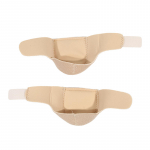 1 paar kannapadjad silikoonist sisetallad libisemisvastased k&otilde;rgendajad p&otilde;rutuskindlad jalgade kaitsmed k&otilde;rgetele kontsadele mugavad &uuml;hev&auml;rvilised k&otilde;ikidele riietele sobivad S sinine