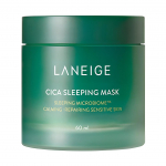 Laneige Cica Sleeping Mask (60ml) &ndash; Night Barrier Repair Mask with Forest Yeast and Panthenol, Korean