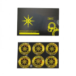 Sixpack Energy Kiirguskaitsekleebis Mobiiltelefoni Kiirguskaitsekleebis Negatiivsete Ioonide Kiirguskaitse Mobiiltelefonile One Size