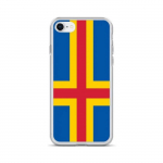 Coque T&eacute;lephone Drapeau &Aring;land &ndash; iPhone SE 2020