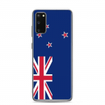 Coque T&eacute;l&eacute;phone &ndash; Samsung &ndash; Galaxy S20 Plus &ndash; Drapeau Nouvelle-Z&eacute;lande &ndash; Supp &ndash; Mitmev&auml;rviline
