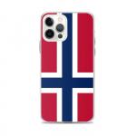 Coque T&eacute;lephone Drapeau Svalbard et de Jan Mayen officiel &ndash; iPhone 12 Pro Max