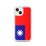 Coque pour iPhone 14 - Taiwan - Design fin et l&eacute;ger - Silikoonist supp - Lisse