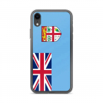 Coque - PIXELFORMA - iPhone XR - Drapeau des Fidji - Kaitsekomplekt - Silikoonist supp