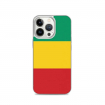 iPhone'i &uuml;mbris - Guinea lipp - iPhone 13 Pro - Pehme - Mitmev&auml;rviline - Vertikaalne