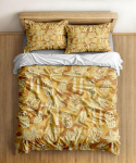 India h&otilde;imuelefandid Tekikottide komplekt King Queen Double Twin Single Voodi Linane komplekt EU single(135x200cm)