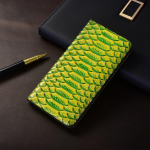 Samsung Galaxy S25 S24 S23 S22 S21 S20 Ultra Plus FE Flip jaoks ehtsast nahast telefoni&uuml;mbris S23 Plus heleroheline v&auml;rv