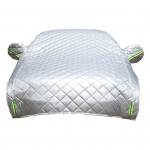 Auto kate rahe vastu Tuulekindel auto rahekaitse koos helkurribadega, paks rahetekk maasturi veoauto sedaani luukp&auml;ra kupee jaoks B