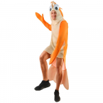 Mantis-krevett cosplay kost&uuml;&uuml;m, t&auml;iskasvanutele Adult One Size kollane