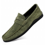 2025 Suvi Nahast Penny Loaferid Meestele Mokassiinid Meestele Vabaaja Jalan&otilde;ud Khaki Hingavad Slip-On Lamedad Meeste S&otilde;idujalan&otilde;ud 39