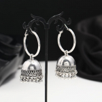 &Uuml;lepingutatud suur ring isiksus linnupuur kelluke narmastega naastk&otilde;rvar&otilde;ngad naiselikkus etniline stiil retro k&otilde;rvar&otilde;ngad pikad k&otilde;rvar&otilde;ngad