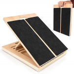 Kokkupandav puidust kaldplaat vasika ja pahkluu venitaja 40x30cm (Board Thickness 1.8cm)
