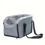 Car cat and dog cushion seat, pet outdoor handbag One Size