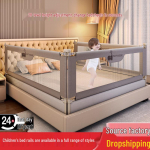 Turvaline voodipiire imikule ja v&auml;ikelapsele - Kukkumisvastane barj&auml;&auml;r 1.8 meters