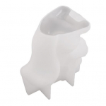 1/2Pcs Squirrel Silicone Moulds Candle Molds Eco-friendly Easy to Clean Reusable Animal Squirrel Plaster Moulds for DIY S