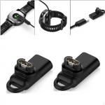 2x 90 Degree Watch Charging Adapter Female to Male Converter for Approach S40 S60 X10 S10, Carry,