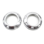 2X Eesmise udutule lambi kate H&otilde;bedane Mitsubishi Pajero Montero L200 Tritonile white