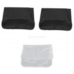 3PCS Plastic Cover for Backrest in Barber Shops