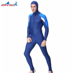 DiveSail Unisex &Uuml;hes t&uuml;kis kapuutsiga snorgeldamis&uuml;likond - P&auml;ikesekaitse sukeldumiseks, surfamiseks ja meduuside eest L