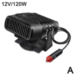 200W Auto Soojendi Ventilaator 4in1 Jahutus K&uuml;te 12V/24V Kaasaskantav Auto Tuuleklaasi Soojendi Autod J&auml;&auml;t&otilde;rje Udu Eemaldamine K&uuml;tmine Jahutus