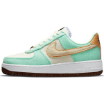 Nike Air Force 1 07 LX Happy Pineapple Naiste Tennised Roheline Roheline-Helendav Kookospiim CZ0268-300 36