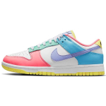 Nike Dunk Low SE Candy Naiste tossud Mitmev&auml;rvilised Valge Roheline-Glow DD1872-100 37.5 blue