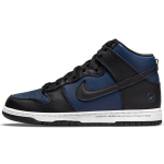Fragment Design x Nike Dunk High Tokyo Unisex tossud Sinine Kesk&ouml;&ouml;-Tumesinine Must DJ0383-400 42