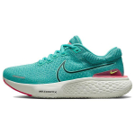 Nike ZoomX Invincible Run Flyknit 2 Washed Teal Naiste Tennised Roheline Roosa-Prime Barely-Green DC9993-300 35.5