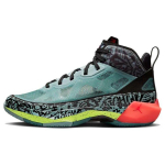 Satou Sabally x Air Jordan 37 PF Graffiti Naiste Tennised Sinine Ookeani-Kuubik Volt DZ0810-367 38