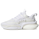 Adidas AlphaBoost V1 Kolmekordne Valge Meeste Tossud Pilvevalge Core-White Kriidivalge HP2759 42⅔
