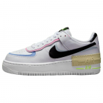 Nike Air Force 1 Shadow Valge Must Pastell Naiste Tossud Team-Gold Pure-Platinum FJ0735-100 36.5