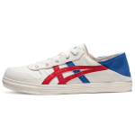 ASICS Aaron Slip-On valged punased sinised unisex tossud 1203A234-101 44