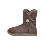 UGG Bailey Button 2 Saapad Soojad Vastupidavad Libisemiskindlad Mugavad Vabaaja Poolpikkusega Lumesaapad Naiste saapad Pilvehall 1016226-TCLD 39 black