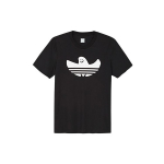 Adidas Originals Solid Shmoo T L&uuml;hikeste varrukatega spordis&auml;rk Meeste pealisr&otilde;ivad Must DH3900 M