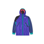 Adidas Originals Trefoil V&auml;lispakend Kokkupakitav Karkaj Lapitehnika Kapuutsiga T&otilde;mblukuga Spordijakk Meeste Jakk Sinine FM3685 S