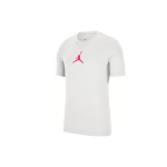 Jordan Jumpman Dfct L&uuml;hikeste Varrukatega &Uuml;mmarguse Kaelusega T-s&auml;rk Meeste Topid Valge CW5191-100 XS white