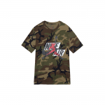 Jordan Jumpman Classics Camo L&uuml;hikeste Varrukatega T-s&auml;rk Meeste Topid Oliiviroheline CU2074-222 M