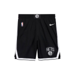 Nike NBA Brooklyn Nets Icon Edition Dri-FIT Swingman l&uuml;hikesed p&uuml;ksid Must/Valge Meeste Streetwear AJ5584-010 S