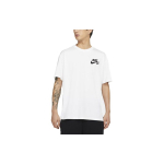 Nike SB Skateboarding L&otilde;dva kudumiga Spordis&auml;rk L&uuml;hikeste varrukatega Meeste Topid Valge DC7818-100 XL white